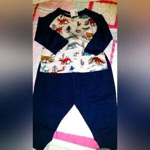 3 complete 6/9 month outfits